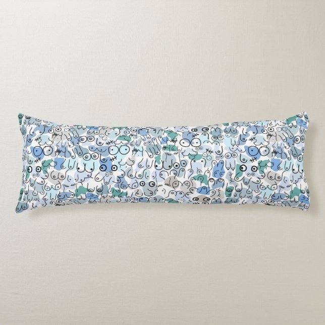 Coussins Longs pâteux (Devant)