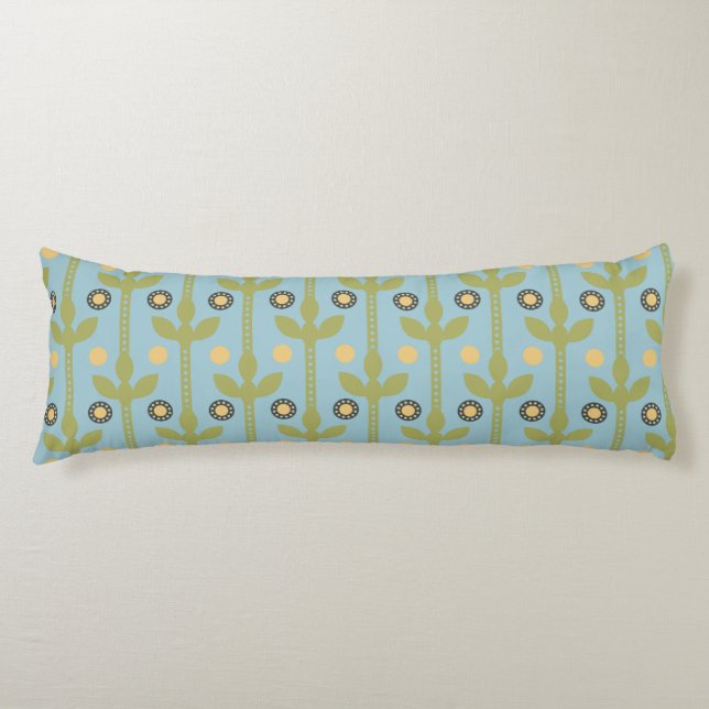 Coussins Longs Patters de Floral (Devant)