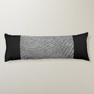 Coussins Longs Peau éléphante