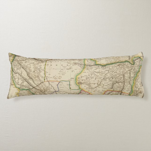 Coussins Longs Perse 3 (Devant)