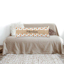 Personalized Cute woodland Fox nursery decor