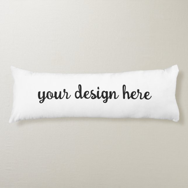 Coussins Longs Personnaliser ou Customiser (Devant)