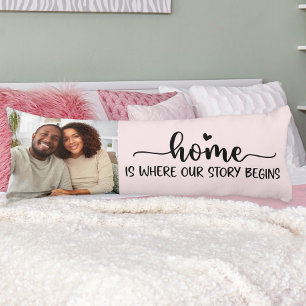 Coussins Longs Photo Personnalisée