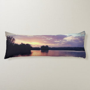 Coussins Longs Pittoresque Lake Blanket