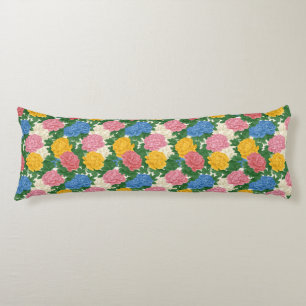Coussins Longs Pivoines Nature Maison Style Tropical Nexk