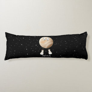 Coussins Longs Planète Vénus & Étoiles