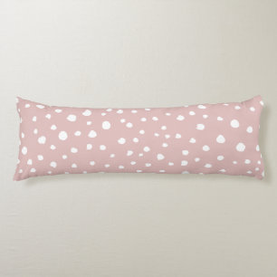 Coussins Longs Points Dalmatiens Rose, Points Dalmatiens, Impress