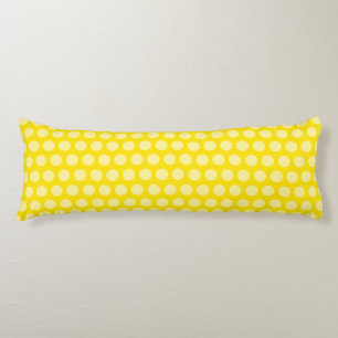 Coussins Longs Points Golden Yellow Marocain Moods