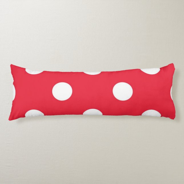 Coussins Longs Polka dot (Devant)