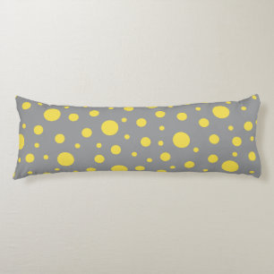 Coussins Longs Polka Dot Pattern