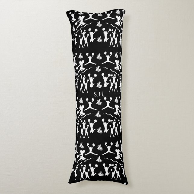 Coussins Longs Pom-pom girl (Devant (Vertical))
