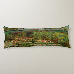 Coussins Longs Pont français de Monet Giverney