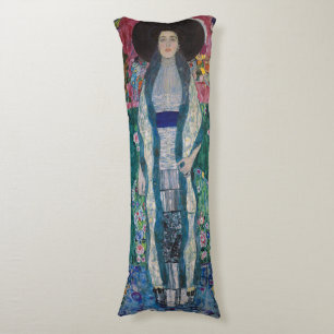 Coussins Longs Portrait d'Adele Bloch Bauer, Gustav Klimt