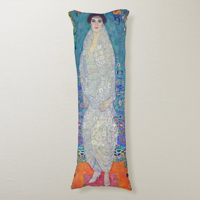 Coussins Longs Portrait of Elisabeth Lederer, Gustav Klimt (Devant (Vertical))
