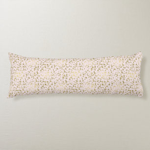 Coussins Longs Poster de animal or rose