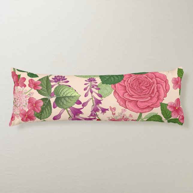 Coussins Longs printemps (Devant)