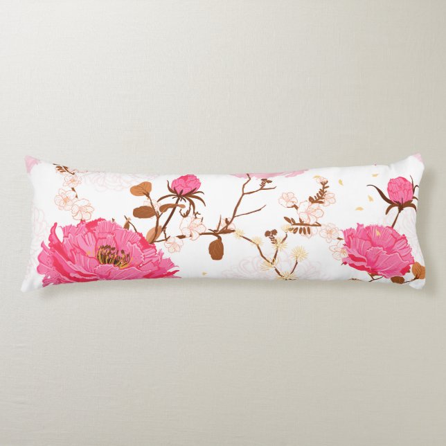 Coussins Longs printemps (Devant)