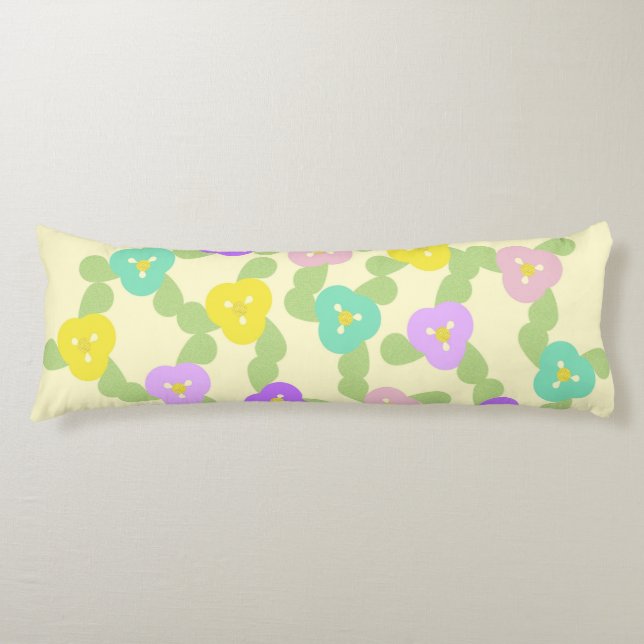 Coussins Longs Printemps (Devant)