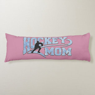 Coussins Longs Queue de sport Maman de hockey