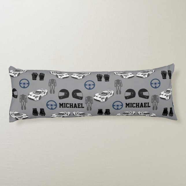 Coussins Longs Racing car Body Pillow (Dos)