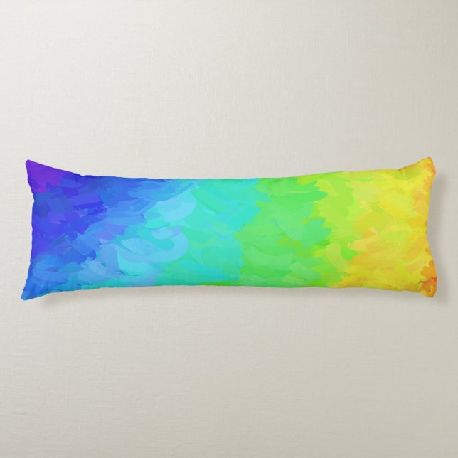 Coussins Longs Rainbow Icy (Devant)