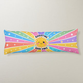 Coussins Longs Rayonner de bonnes vibrations