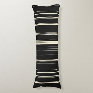 Coussins Longs Rayures Vintage 