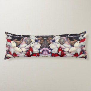 Coussins Longs Réalité sur les vacances