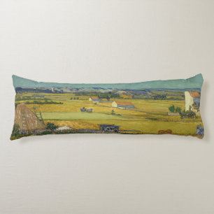 Coussins Longs Récolte par Vincent van Gogh