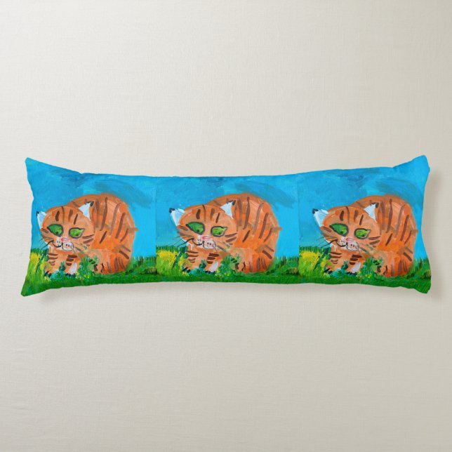 Coussins Longs Red Kitten (Devant)