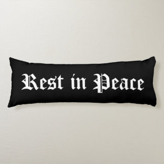 Coussins Longs Repose en paix