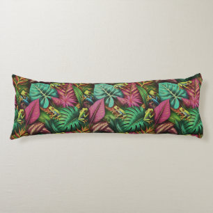 Coussins Longs Rêves de grenouille arboricole motif de surface tr