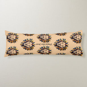 Coussins Longs "Roar symétrique"