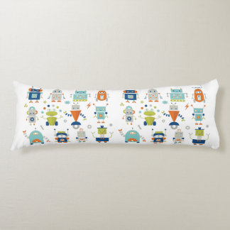 Coussins Longs Robots