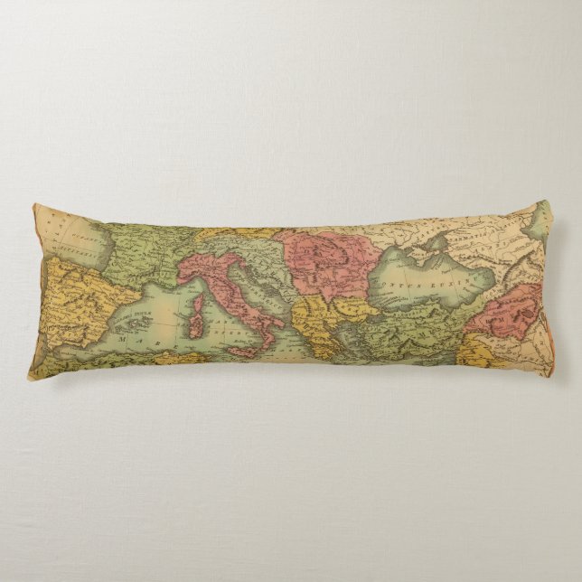 Coussins Longs Rome (Devant)