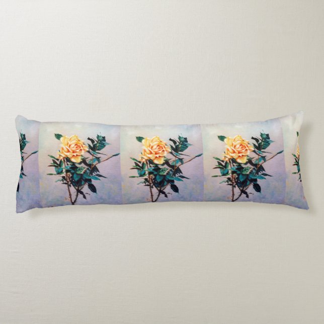 Coussins Longs Rosa/Rose (Dos)