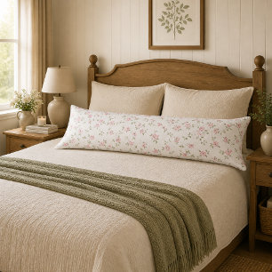 Coussins Longs Roses roses roses vintage romantiques doux Fleur f
