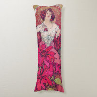 Ruby (Quatre bijoux), Alphonse Mucha