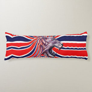 Coussins Longs Rugissement Majestueux