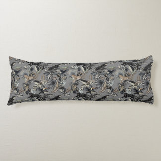 Coussins Longs Safari sauvage