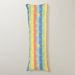 Coussins Longs Sang de Jésus Étoiles Sombre Pastels Prière