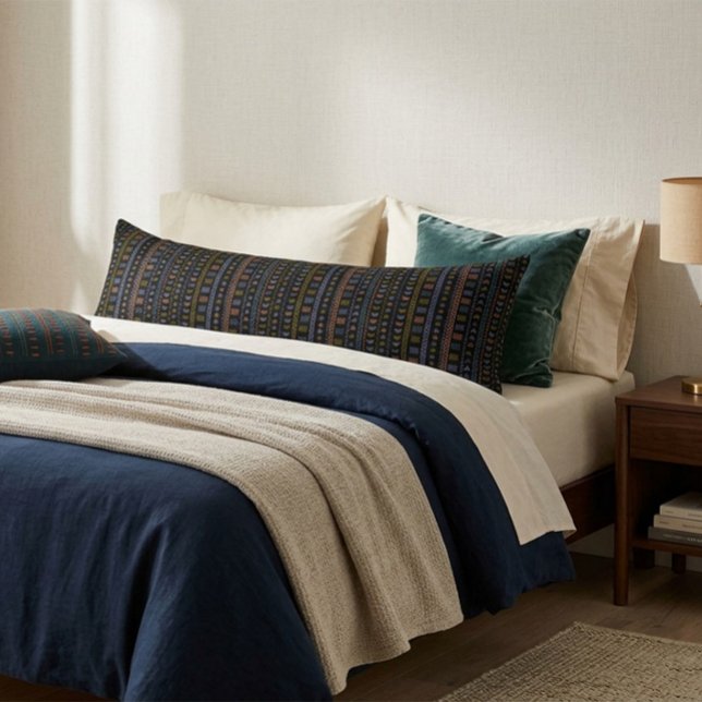 Coussins Longs Scandinavie Folk Motif décoratif (Créateur téléchargé)