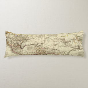 Coussins Longs Senegambia, Soudan, Guinée du nord