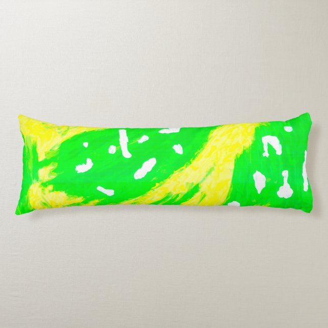 Coussins Longs Sentiment heureux (Devant)