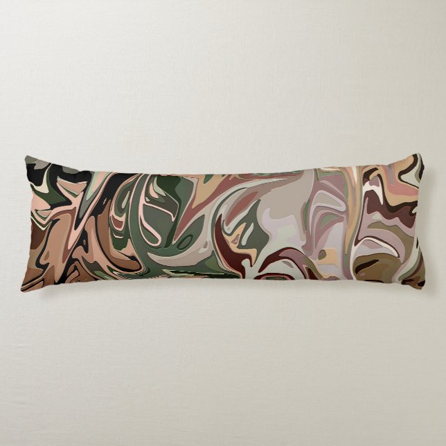 Coussins Longs Sentiments pacifiques....... (Devant)