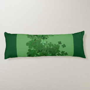 Coussins Longs Shamrock de la Saint-Patrick