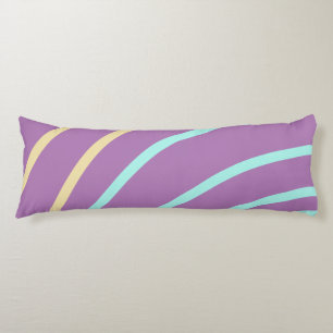 Coussins Longs simple et personnalisé aquarelle ajouter le logo s