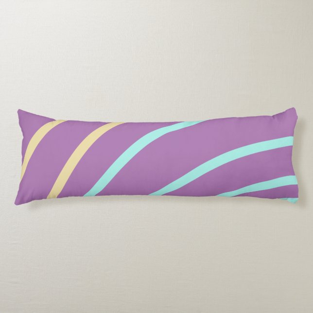 Coussins Longs simple et personnalisé aquarelle ajouter le logo s (Devant)