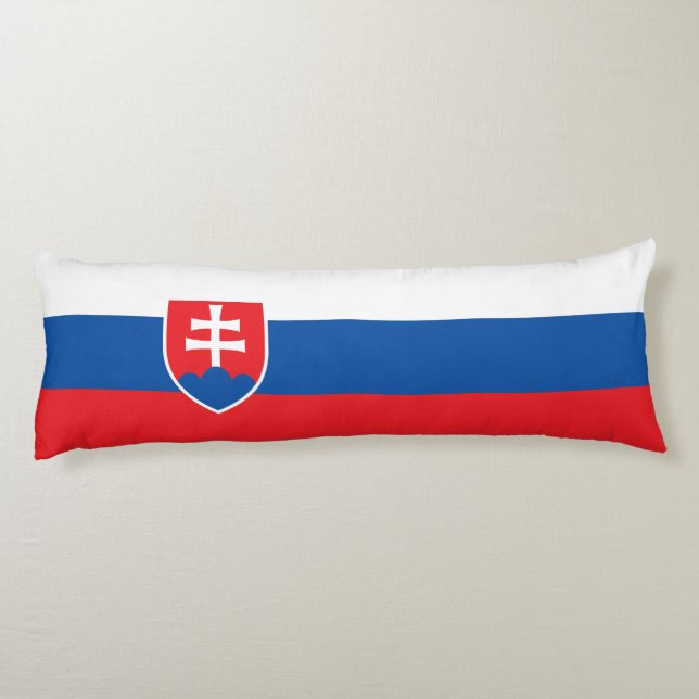 Coussins Longs Slovakia Flag (Dos)