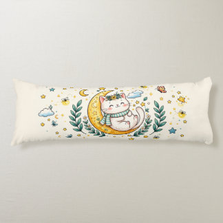 Coussins Longs Sommeil Félin
